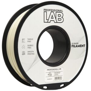 3D Plastikas - Filamentas PETG Beige | 1.75 mm, 1 kg | Professional LAB