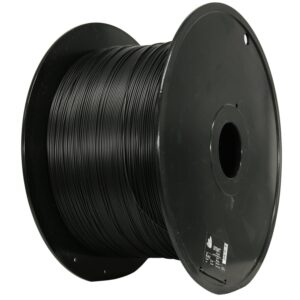 3D Plastikas - Filamentas PLA+ black | 1.75 mm, 5 kg | SPrint
