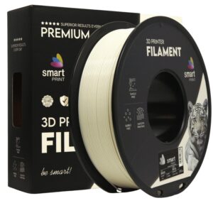 3D Plastikas - Filamentas PETG Beige | 1.75 mm, 1 kg | SPrint - Image 1