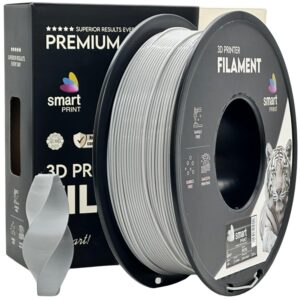 3D Plastikas - Filamentas PETG grey | 1.75 mm, 1 kg | SPrint