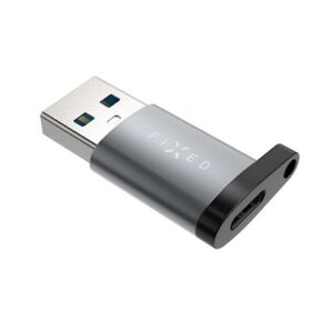 FIXED Link USB-C to USB-A, gray