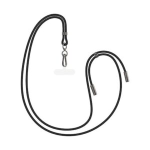 FIXED Neck Cable USB-C, 1.6m, PD 60W, black