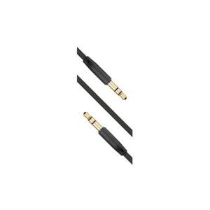 FIXED AUX Cable 2 x 3.5 mm jack, black - Image 1