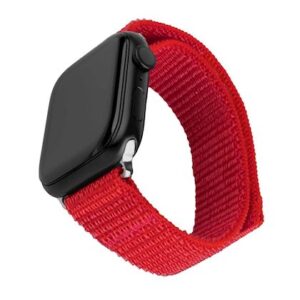 FIXED Nylon Sport Strap Apple Watch Ultra 49mm, re