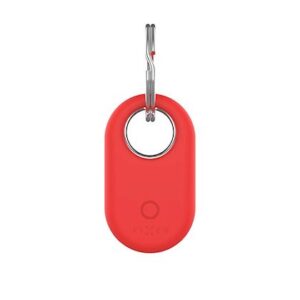 FIXED Silky for Samsung SmartTag2, red