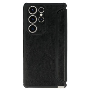 Razor Leather Book dėklas Samsung Galaxy A54 5G black - Image 2