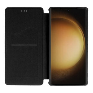 Razor Leather Book dėklas Samsung Galaxy A54 5G black - Image 4