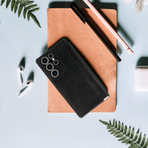 Razor Leather Book dėklas Samsung Galaxy A54 5G black - Image 8