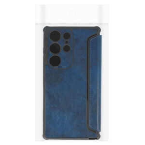 Razor Leather Book dėklas Samsung Galaxy A53 5G navy - Image 9