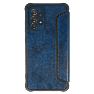 Razor Leather Book dėklas Samsung Galaxy A53 5G navy - Image 2