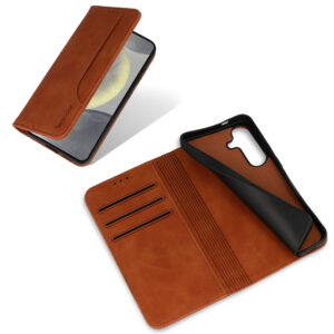 Wonder Prime dėklas Samsung Galaxy S23 Ultra brown - Image 5