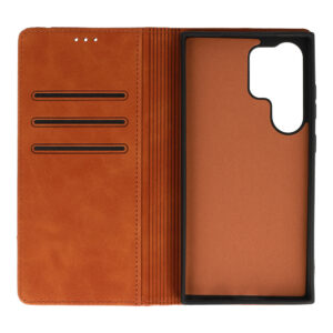 Wonder Prime dėklas Samsung Galaxy S23 Ultra brown - Image 4