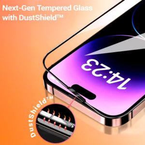 Tempered glass Tel Protect 10X HD Plus Titanium for Iphone 15 (envelope) - Image 4