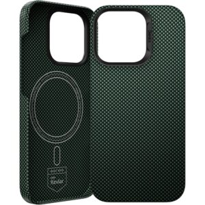 Benks Magnetic Armor Tint Kevlar 1000D (0064) skirtas Apple iPhone 16 Plus green - Image 2