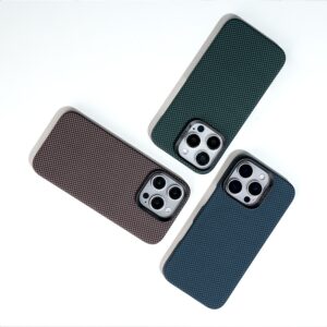 Benks Magnetic Armor Tint Kevlar 1000D (0064) skirtas Apple iPhone 16 Plus green - Image 4