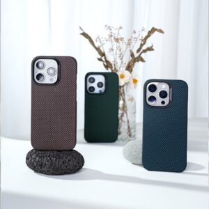 Benks Magnetic Armor Tint Kevlar 1000D (0064) skirtas Apple iPhone 16 Plus green - Image 5