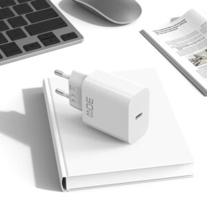 Blavec Wall charger BC-14 GaN4 - Type C - PD QC 30W 3A (TCBC14G4-CW303A) white - Image 3