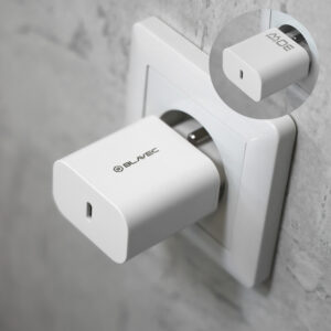 Blavec Wall charger BC-14 GaN4 - Type C - PD QC 30W 3A (TCBC14G4-CW303A) white - Image 4