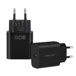 Blavec Wall charger BC-14 GaN4 - Type C - PD QC 30W 3A (TCBC14G4-CB303A) black - Image 2