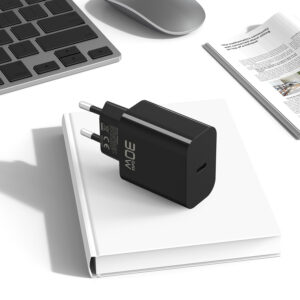 Blavec Wall charger BC-14 GaN4 - Type C - PD QC 30W 3A with Type C to Type C cable (TCBC14G4-CB303A+CC) black - Image 3