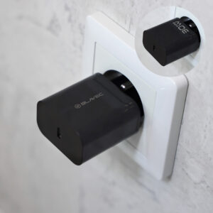 Blavec Wall charger BC-14 GaN4 - Type C - PD QC 30W 3A with Type C to Type C cable (TCBC14G4-CB303A+CC) black - Image 4