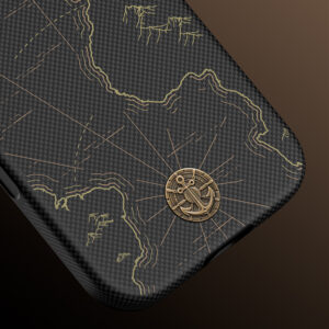 Benks ArmorEdge X1 Air Navigator Kevlar Dėklas (C.K.FL.AP.SJ.0069) Apple iPhone 18 Pro/17 Pro juodos spalvos - Image 7