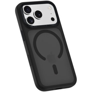 Benks Magnetic Mist Dėklas Metal Frame (C.K.FF.AP.BK.0072) skirtas Apple iPhone 18 Pro/17 Pro juodos spalvos (Camera Control Button) - Image 3