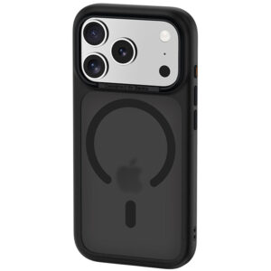 Benks Magnetic Mist Dėklas Metal Frame (C.K.FF.AP.BK.0072) skirtas Apple iPhone 18 Pro/17 Pro juodos spalvos (Camera Control Button) - Image 5
