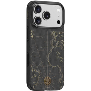 Benks ArmorEdge X1 Air Navigator Kevlar Dėklas (C.K.FL.AP.SJ.0069) Apple iPhone 18 Pro/17 Pro juodos spalvos - Image 4