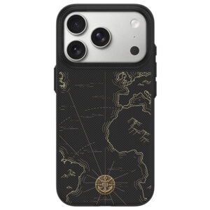 Benks ArmorEdge X1 Air Navigator Kevlar Dėklas (C.K.FL.AP.SJ.0069) Apple iPhone 18 Pro/17 Pro juodos spalvos - Image 5