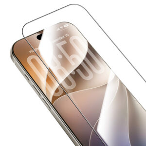 Benks Tempered glass Ultra Shield HD (C.M.ML.AP.BK.L072) skirtas Apple iPhone 18 Pro/17 Pro juodos spalvos - Image 2