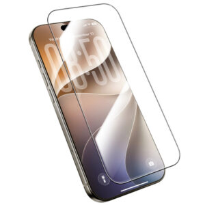 Benks Tempered glass Ultra Shield HD (C.M.ML.AP.BK.L073) skirtas Apple iPhone  18 Pro Max/17 Pro Max juodos spalvos - Image 3