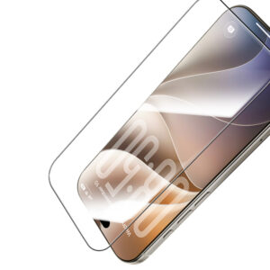 Benks Tempered glass Ultra Shield HD (C.M.ML.AP.BK.L073) skirtas Apple iPhone  18 Pro Max/17 Pro Max juodos spalvos - Image 4