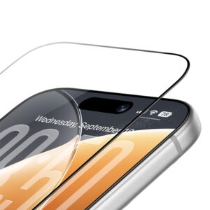 Benks Tempered glassOmniWarrior Anti-Drop Eye-Friendly (C.M.MD.AP.BK.0069) skirtas Apple iPhone  18 Pro/17 Pro (HD/OL) - Image 4