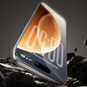 Benks Tempered glassOmniWarrior Anti-Drop Eye-Friendly (C.M.MD.AP.BK.0069) skirtas Apple iPhone  18 Pro/17 Pro (HD/OL) - Image 5
