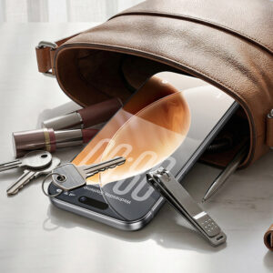 Benks Tempered glassOmniWarrior Anti-Drop Eye-Friendly (C.M.MD.AP.BK.0069) skirtas Apple iPhone  18 Pro/17 Pro (HD/OL) - Image 7