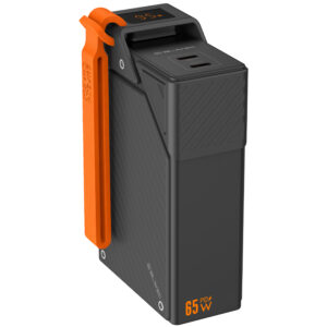 Blavec Power Bank 20000mAh BJ-50 Tytan 65W - 2x Type-C (PBBJ50A) juodos spalvos - Image 2