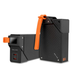 Blavec Power Bank 20000mAh BJ-50 Tytan 65W - 2x Type-C (PBBJ50A) juodos spalvos - Image 3