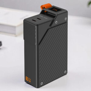 Blavec Power Bank 20000mAh BJ-50 Tytan 65W - 2x Type-C (PBBJ50A) juodos spalvos - Image 7