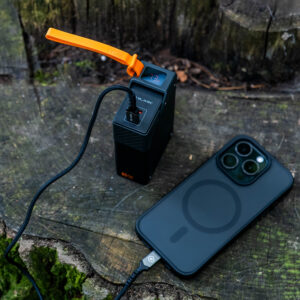 Blavec Power Bank 20000mAh BJ-50 Tytan 65W - 2x Type-C (PBBJ50A) juodos spalvos - Image 6