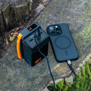 Blavec Power Bank 50000mAh BJ-50 Tytan 100W - 3x Type-C + 3x USB-A (PBBJ50C) juodos spalvos - Image 6