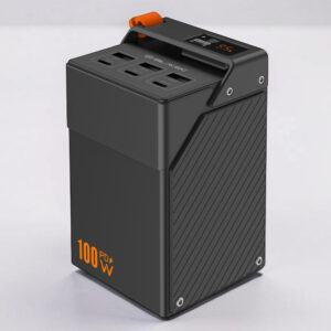 Blavec Power Bank 50000mAh BJ-50 Tytan 100W - 3x Type-C + 3x USB-A (PBBJ50C) juodos spalvos - Image 7