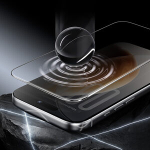 Benks Tempered glassOmniWarrior Anti-Drop Eye-Friendly (C.M.MD.AP.BK.0070) skirtas Apple iPhone  18 Pro Max/17 Pro Max (HD/OL) - Image 6