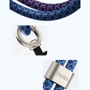 Benks short strap GS02 ArmorGrid (C.Q.GS.00.PU.0002) skirtas phone peri purple - Image 2