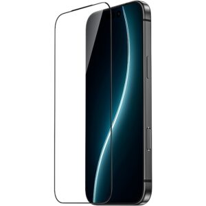 Benks Tempered glass Glass Warrior Sapphire Coating (C.M.MZ.AP.BK.D072) skirtas Apple iPhone  18 Pro/17 Pro juodos spalvos - Image 2