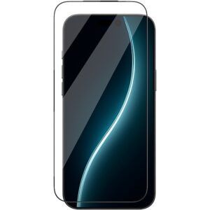 Benks Tempered glass Glass Warrior Sapphire Coating (C.M.MZ.AP.BK.D073) skirtas Apple iPhone 18 Pro Max/17 Pro Max juodos spalvos - Image 3