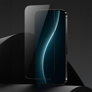Benks Tempered glass Glass Warrior Sapphire Coating (C.M.MZ.AP.BK.D073) skirtas Apple iPhone 18 Pro Max/17 Pro Max juodos spalvos - Image 5