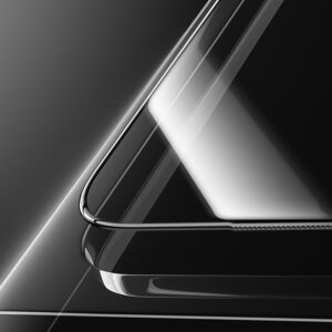Benks Tempered glass Glass Warrior Sapphire Coating (C.M.MZ.AP.BK.D073) skirtas Apple iPhone 18 Pro Max/17 Pro Max juodos spalvos - Image 8