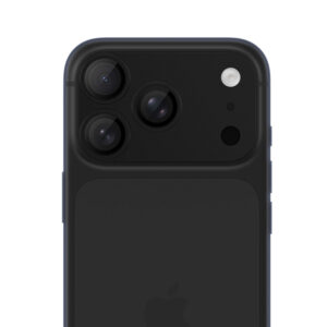 Benks OmniWarrior Metal Integrated Lens Protector (C.M.SX.AP.BK.R070) skirtas Apple iPhone 18 Pro (AR/Black) - Image 2