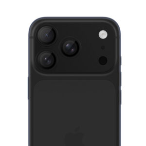 Benks OmniWarrior Metal Integrated Lens Protector (C.M.SX.AP.BK.0071) skirtas Apple iPhone 18 Pro Max (AR/Black) - Image 2